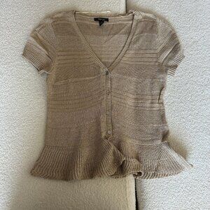 Style Co Women’s Brown Top Size PXL – Comfortable & Stylish‎ Everyday Wear